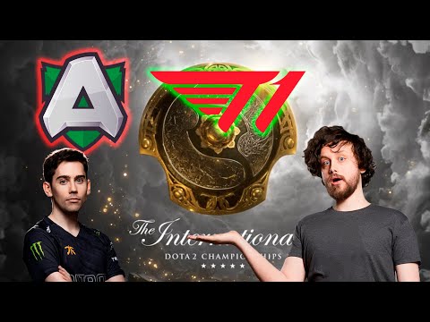 Gorgc is watching Alliance - T1 [TI10 Main Event] w/ PieLieDie