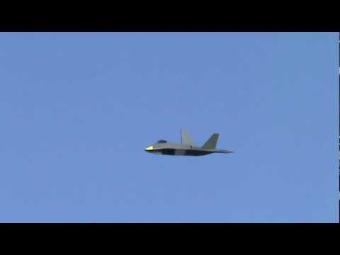 6mm Depron Raptor , meet the 12mm Raptor