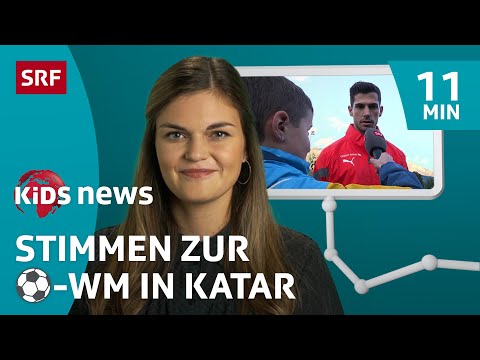 SRF Kids News: WM 2022 in Katar – Boykott oder nicht? | Kindervideos