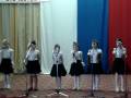 Дети поют песню Три танкиста 
