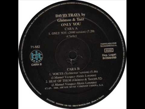 David Traya By Ghönsso & Tazz  Beat Of Them Ghönsso & Tazz 480p