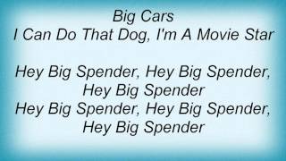15234 Nick Cannon - Big Spender Lyrics
