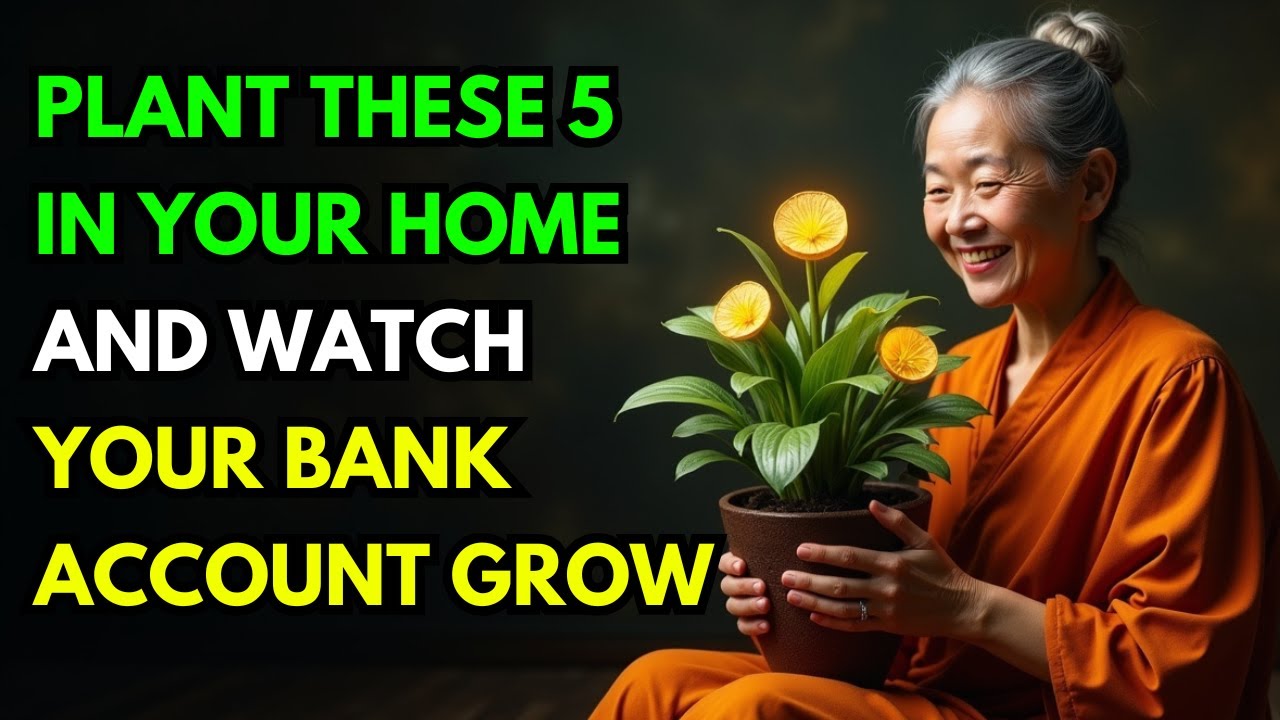 6 Magical Plant That Will Instantly Attract Wealth to Your Life