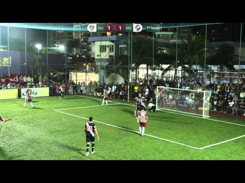 Fluminense 1 x 3 Vasco (Futebol 7)