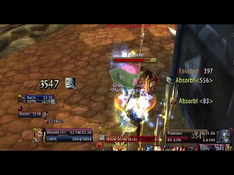 WoW WotLK Rated 2v2 arenas Retribution Paladin with Assassination Rogue