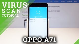 How to Perform Virus Scan in OPPO A71 - Anti-Virus / Security Scan