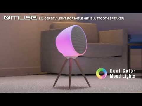 MUSE ML-655 BT 100W White