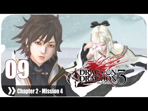ドラッグ オン ドラグーン3 (Drakengard 3) - Pt. 9 [Chapter 2 '山の国' Mission 4]