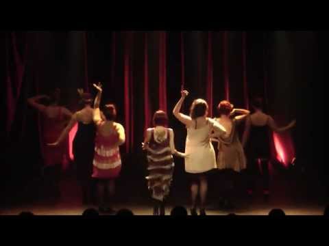 Fabulous Flappers students perform A Little Party - The Bombshell Burlesque Academy