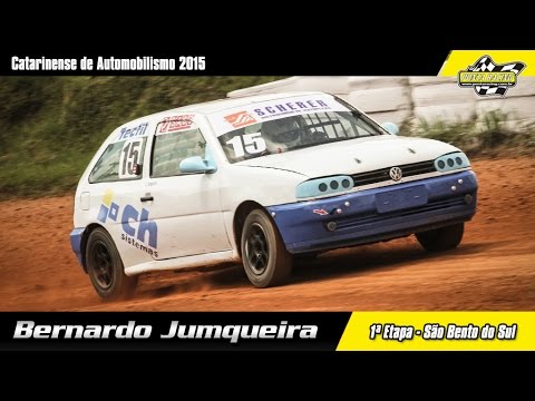 Bernardo Junqueira - 1ª Etapa Catarinense de Automobilismo 2015 - São Bento do Sul