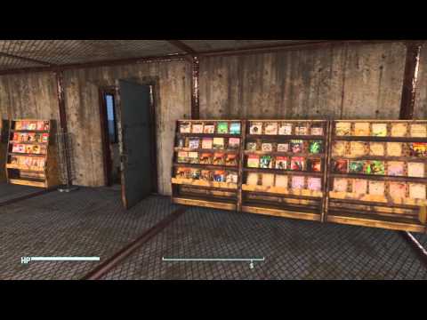 The Compound at Spectacle Island.