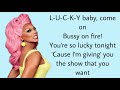 LUCKY (Lyrics) - The Cast of RuPauls Drag Race Season 13 Top Four
