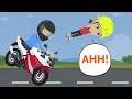 Mia Hat Einen Motorradunfall