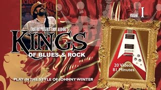 Kings of Blues & Rock Vol. 1: Johnny Winter - Introduction - Andy Aledort