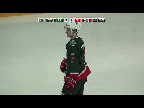Optibet hokeja līga: HK Liepāja - HK Prizma/IHS . Spēles labākie momenti (23.01.2021)