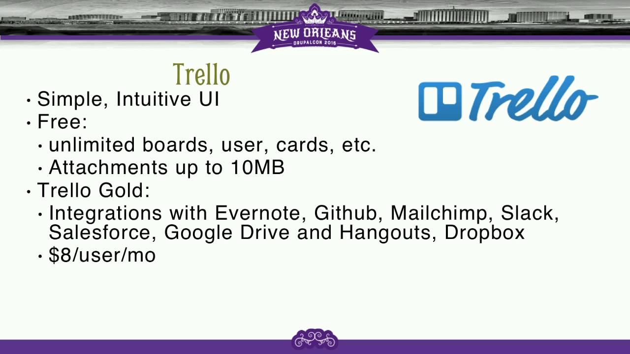 DrupalCon New Orleans 2016: Using a mallet when you really need a Mjölnir: Rundown of Sprint tools