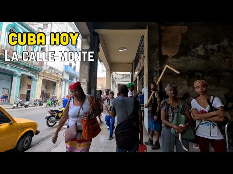 Así están las calles de La Habana en 2024. Cuba en crisis 🇨🇺