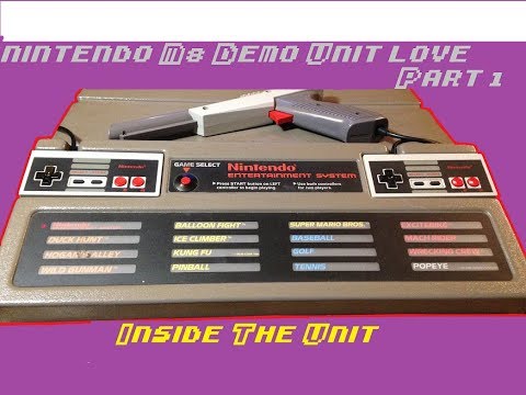 Nintendo M8 Demo Unit Love.