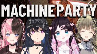 【MACHINE PARTY】不穏なパーティーゲーム【ぶいすぽ/一ノ瀬うるは】