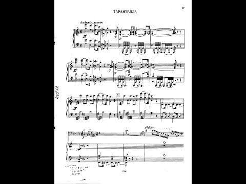 Giovanni Bottesini – Tarantella (contrabajo y piano)