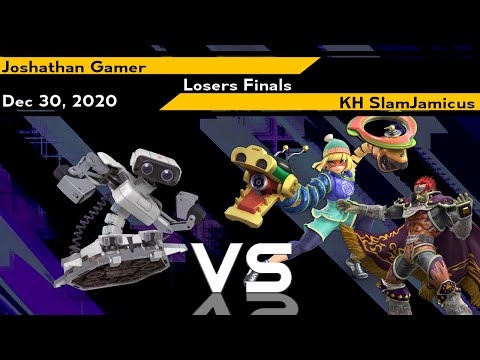 [Smash Ultimate] XeNOwifi 42 (L.Finals) - Joshathan Gamer vs KH  SlamJamicus