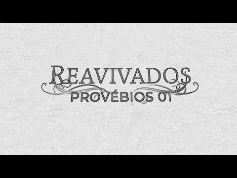 REVIVED - PROVERBS 1