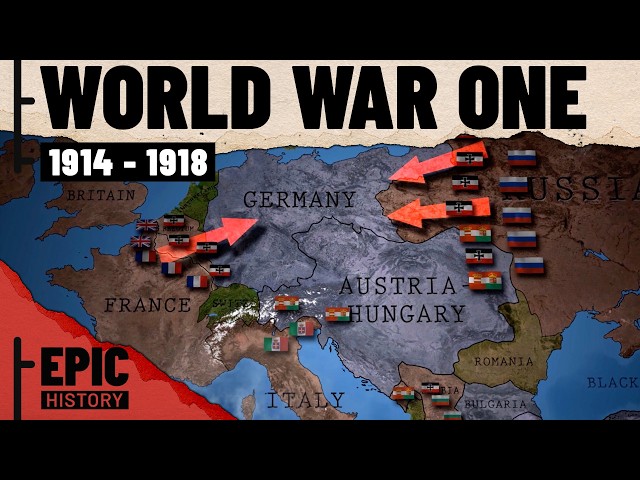 World War 1 (All Parts, 4k) SDDEFAULT Thumbnail