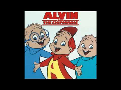 alvin and the chipmunks - theme song 1989 HQ