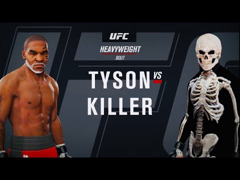 🥊 Old Mike Tyson vs. Skeleton Killer (EA Sports UFC 4)