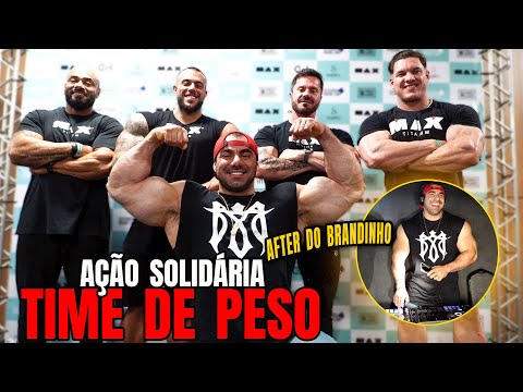 MORE THAN 3,000 PEOPLE IN THE LARGEST CHARITY TRAINING OF ALL TIME | RAFAEL BRANDÃO