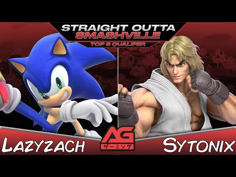 Straight Outta Smashville: Chapter 53 - LazyZach vs Sytonix Top 8 Qualifier