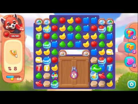 Wildscapes Level 822 - NO BOOSTERS 🐘🙈 | SKILLGAMING ✔️