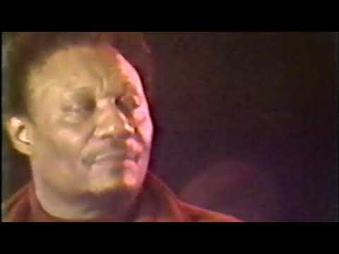 1986 St. Louis Blues Festival - Oliver Sain