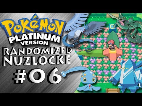 Pokemon Platinum Randomized Nuzlocke W/ ShortTempered Ep 06- SO MANY LEGENDARIES!!!!!