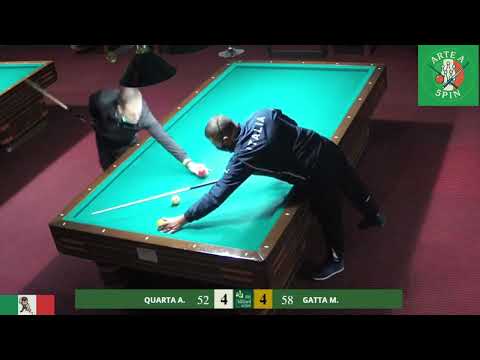 ⚡ Quarta Andrea vs Gatta Michele | Parte 2 🔥🇮🇹