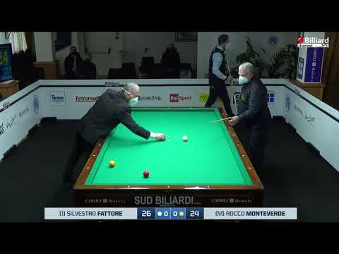 Fattore Silvestro vs Monteverde Rocco  -  22° Campionato Italiano Gallipoli