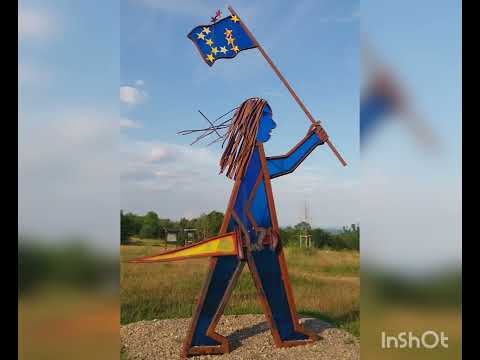 33. Jahre Deutsche Einheit   /  Henneberg- Eussenhausen  -  Germany