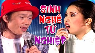 H&agrave;i : Sinh Nghề Tử Nghiệp : H&agrave;i Kịch Ho&agrave;i Linh - Kiều Oanh Mới Hay Nhất - Cười To&aacute;c Mỏ