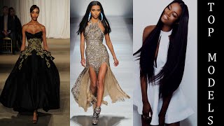 Most Beautiful Models in the World: Top Black Supermodels | World's Top Black Runway, Print, Models