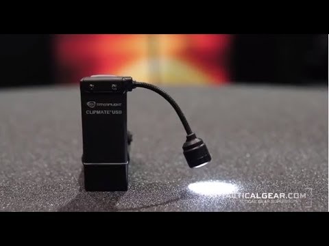 Streamlight ClipMate USB at SHOT Show 2014