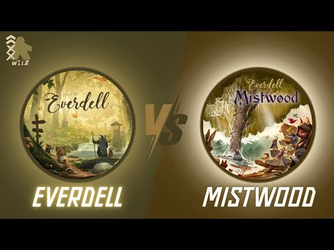Tale of the Tape: Everdell vs. Mistwood