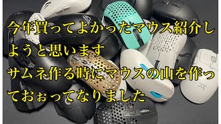 【ゲーミングデバイス】2022年デバイス買ってよかったマウス紹介