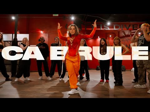 Ça Brûle  Dance Class -  ENOLA BEDARD