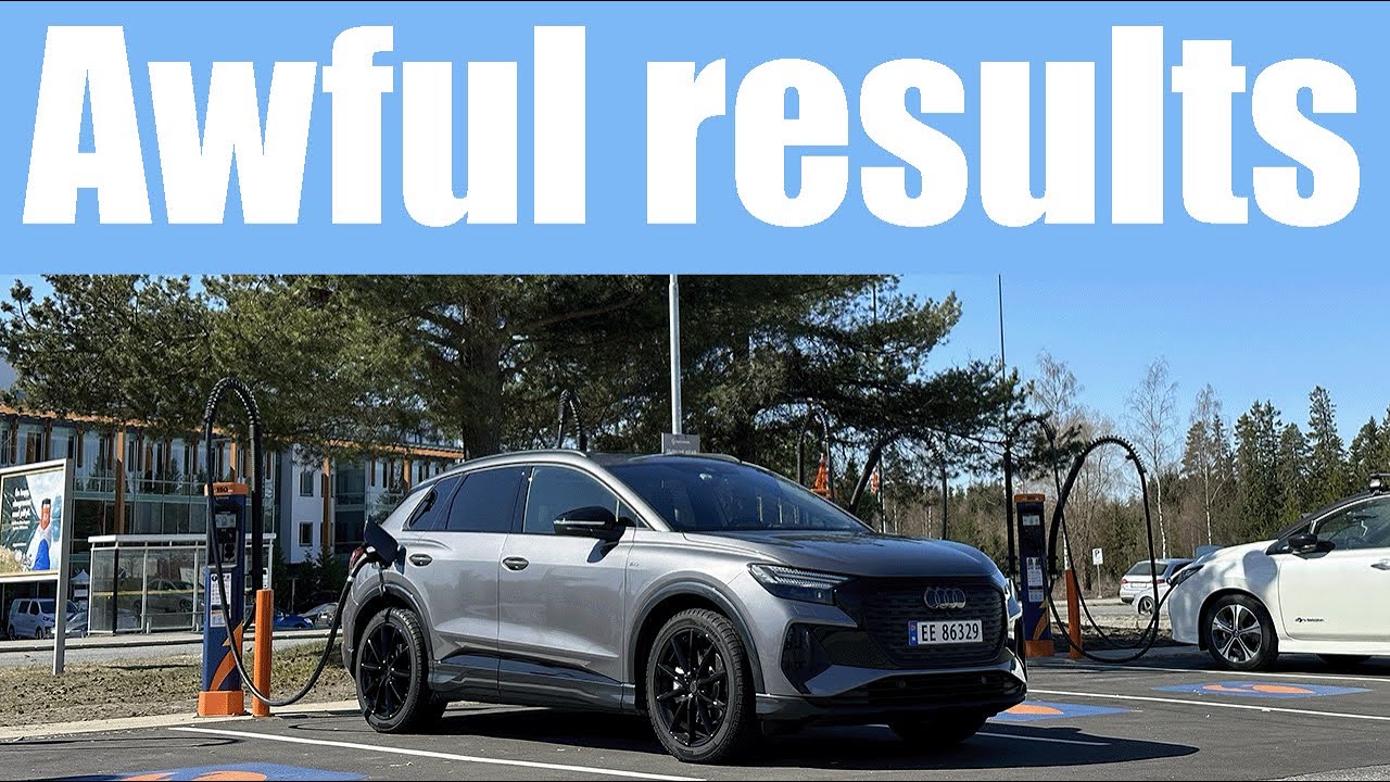 Audi Q4 E-Tron 50 Quattro Range Test