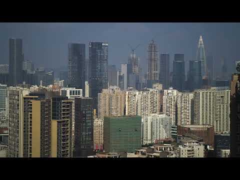 Shenzhen 24h Timelapse on 30.10.2023 4K 70mm Zoom