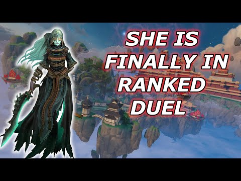 Cliodhna Is Now In Ranked Duel - Season 8 Masters Ranked 1v1 Duel - SMITE