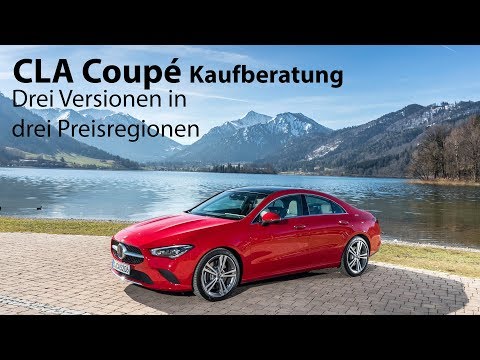 Kaufberatung Mercedes CLA Coupé (C 118): Was lohnt sich und was lohnt sich nicht [4K] - Autophorie