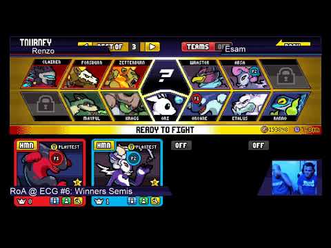 RoA @ ECG#6: Renzo(Orcane) vs. Esam(Absa) Winners Semis