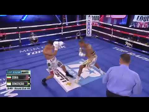 Robson Conceição x Luis Coria 31/10/20, parabéns Robson mesmo sofrendo um knockdown vence por pontos