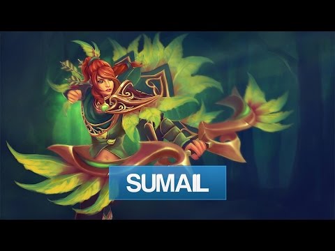 Dota 2 - SumaiL Windranger 32 kills in 32 min RMM